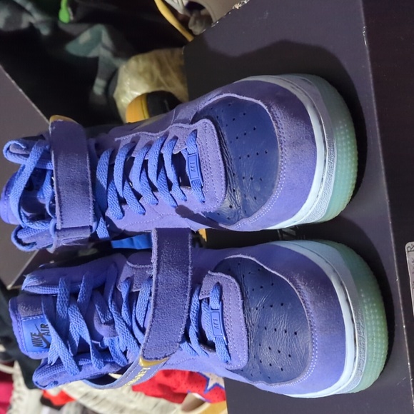 Af1 high custom - Chloe Kim - Picture 2 of 8